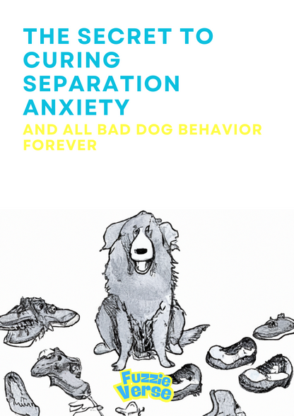 The Secret to Curing Separation Anxiety and All Bad Dog Behavior Forever - Ebook + Audio Course