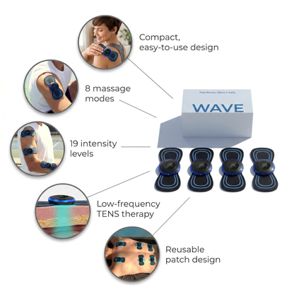 Relivio WAVE - Muscle & Joint Therapy Device